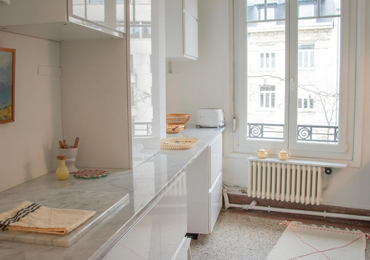Rare! Magnifique Appartement - Vue Cathedrale Remeš Exteriér fotografie