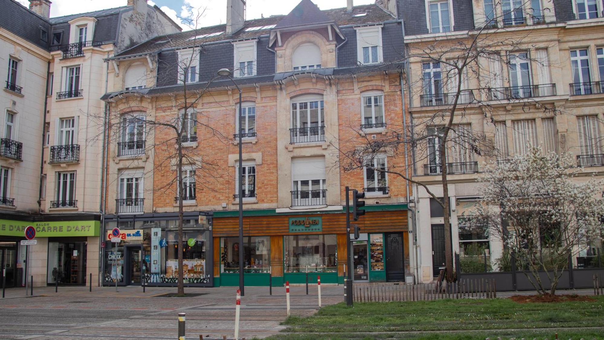 Rare! Magnifique Appartement - Vue Cathedrale Remeš Exteriér fotografie